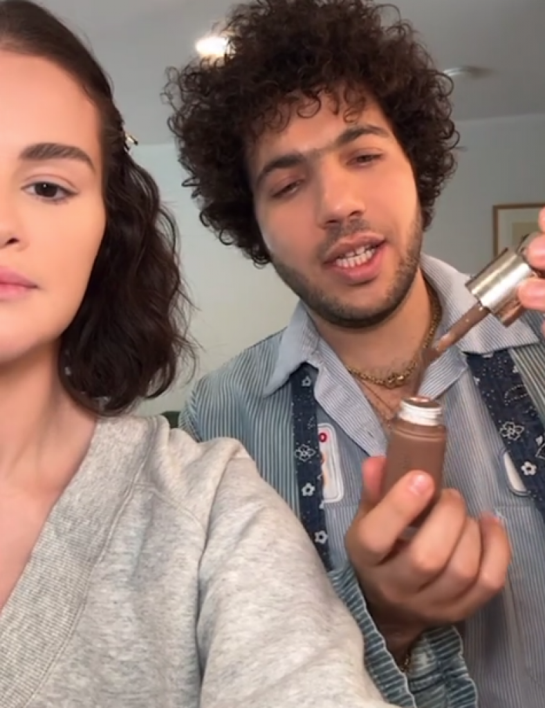 Printscreen/TikTok/selenagomez