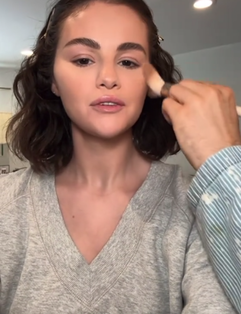 Printscreen/TikTok/selenagomez