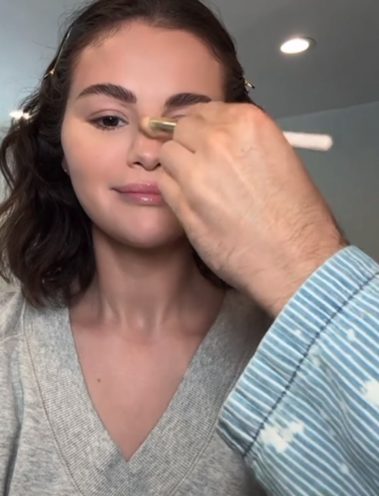 Printscreen/TikTok/selenagomez