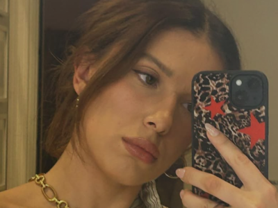 Printscreen/Instagram/milliebobbybrown