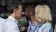 Brižit i Emanuel Makron