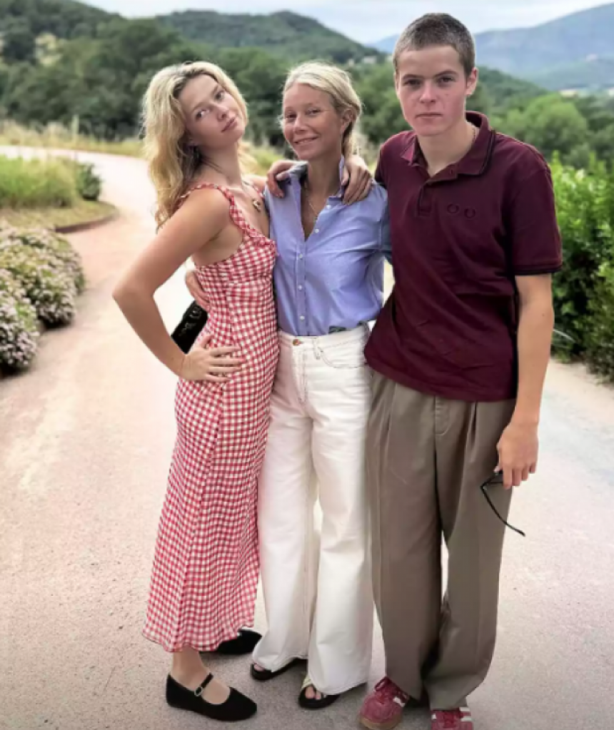 Printscreen/Instagram/gwynethpaltrow