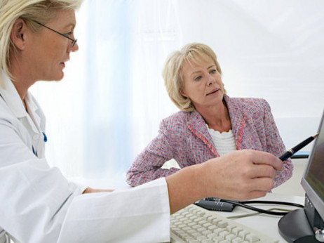 doktor i pacijent