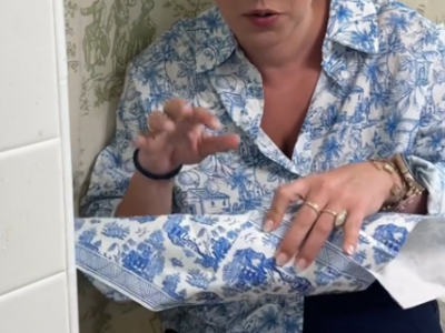 Printscreen/TikTok/kenziemariehome