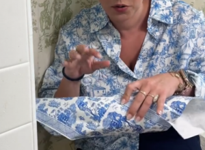 Printscreen/TikTok/kenziemariehome