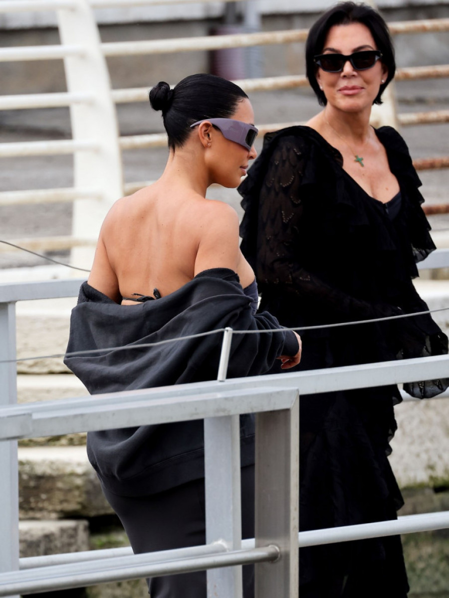 Kim Kardašijan Kloi Krdašijan i kris Džener