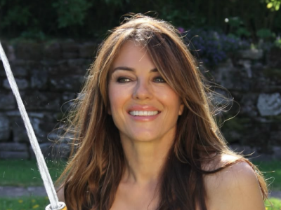 Printscreen/Instagram/elizabethhurley1