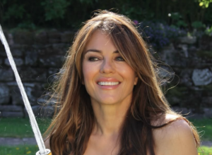 Printscreen/Instagram/elizabethhurley1