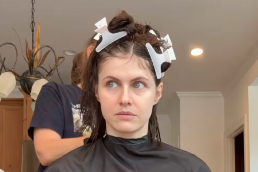 Printscreen/Instagram/alexandradaddario