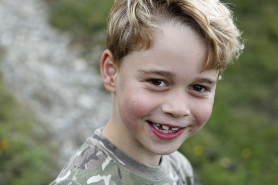 The Duchess of Cambridge/Kensington Palace via AP