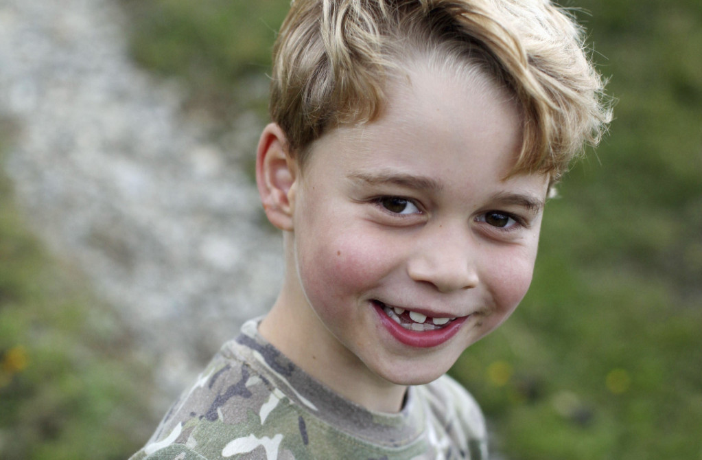 The Duchess of Cambridge/Kensington Palace via AP