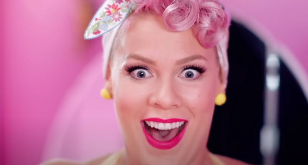 Printscreen/Youtube/P!NK