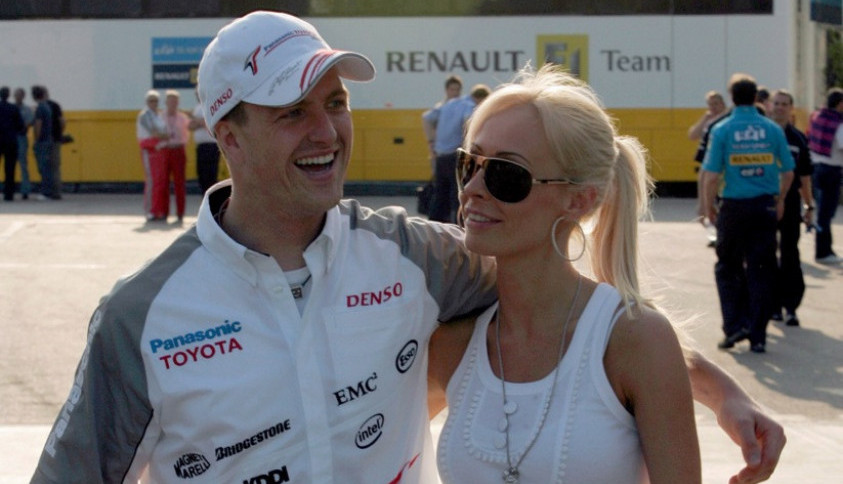 Ralf Šumaher i Kora Šumaher