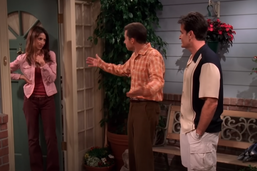 Printscreen/Youtube/Two and a Half Men