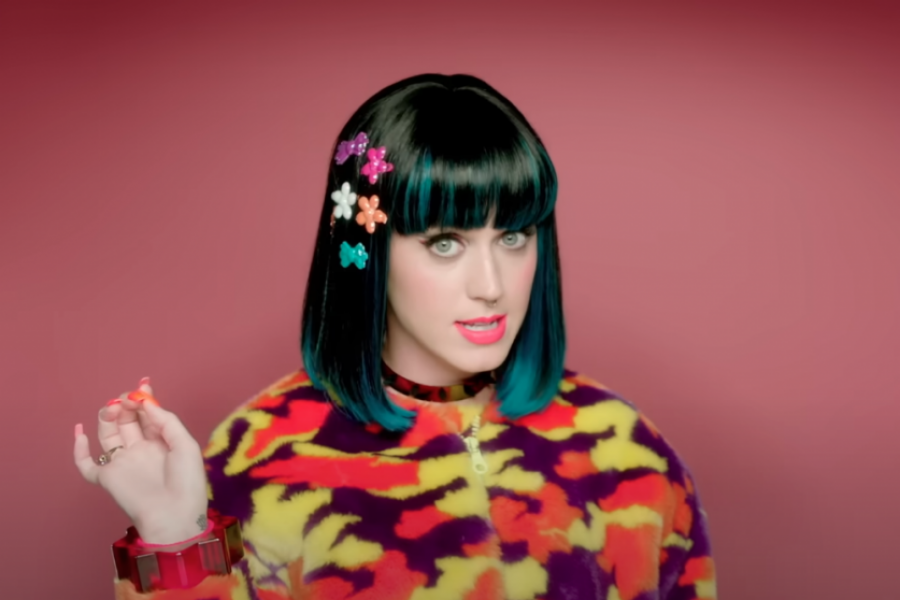 Printscreen/Youtube/Katy Perry