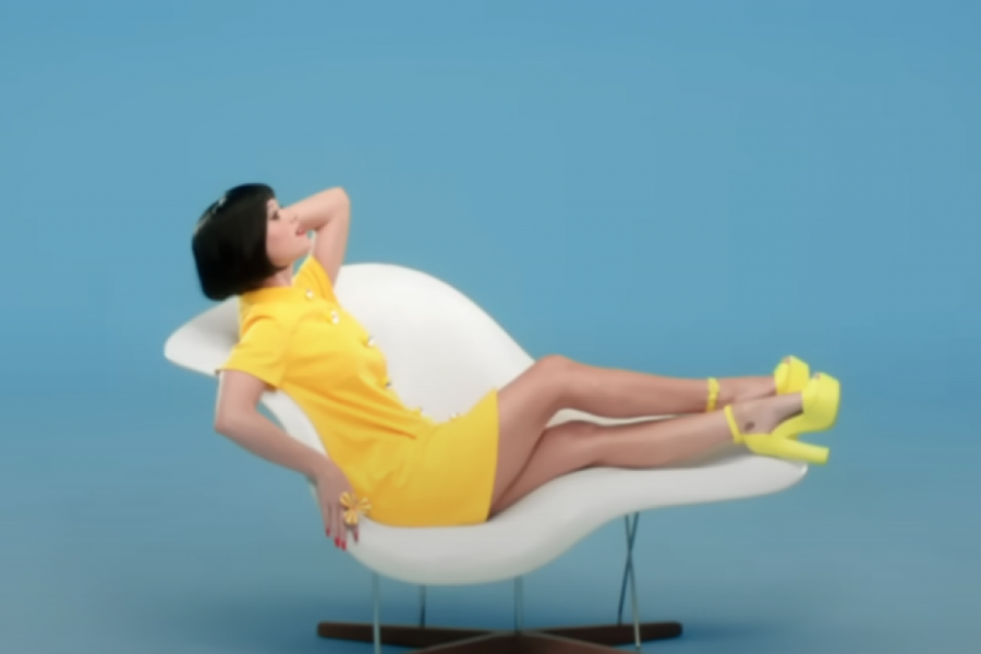 Printscreen/Youtube/Katy Perry