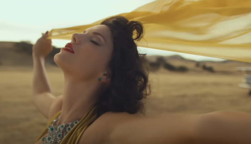 Printscreen/Youtube/Taylor Swift