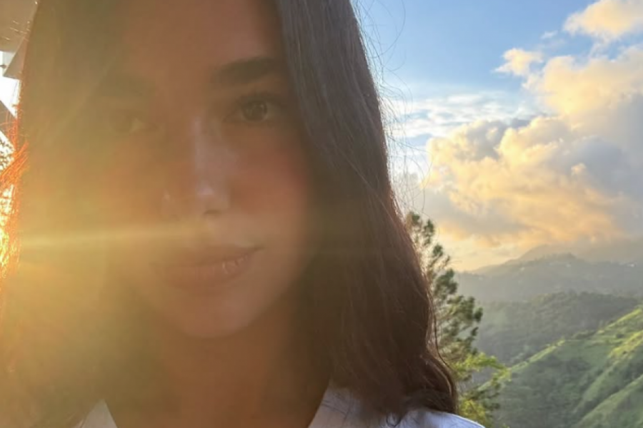 Printscreen/Instagram/dualipa