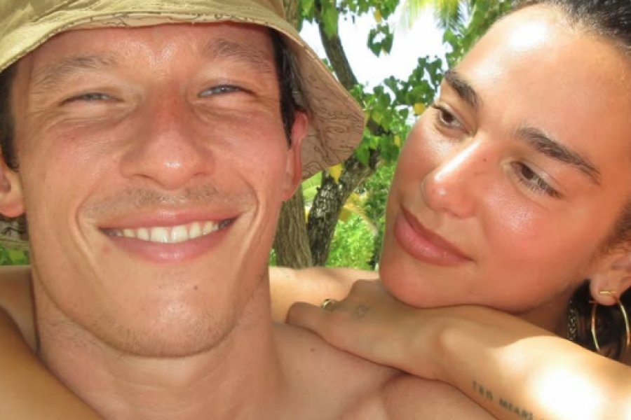 Printscreen/Instagram/dualipa