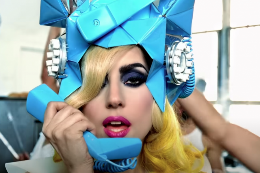 Printscreen/Youtube/Lady Gaga