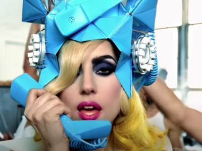 Printscreen/Youtube/Lady Gaga