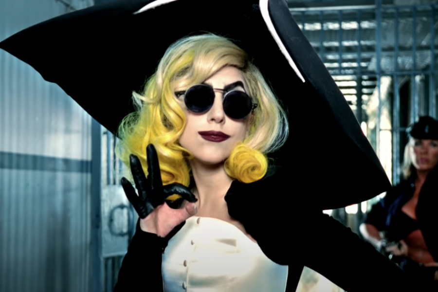 Printscreen/Youtube/Lady Gaga