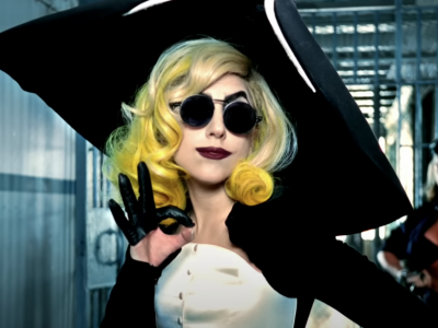 Printscreen/Youtube/Lady Gaga