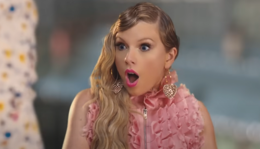 Printscreen/Youtube/Taylor Swift