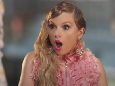 Printscreen/Youtube/Taylor Swift