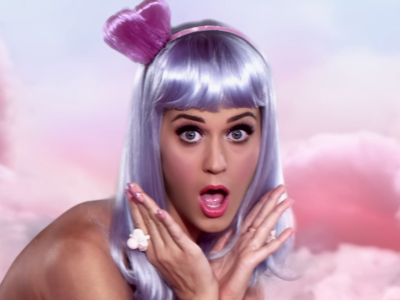 Printscreen/Youtube/Katy Perry