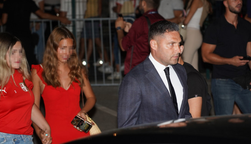 Atina Nika i Duško Tošić