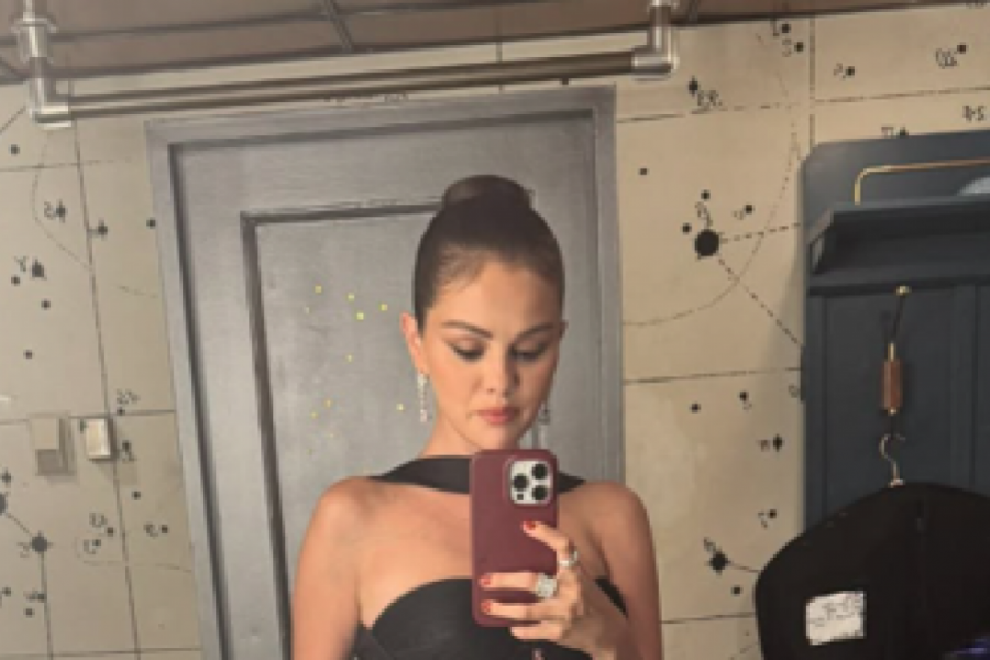 Printscreen/Instagram/selenagomez