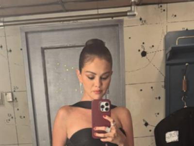 Printscreen/Instagram/selenagomez