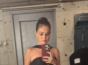 Printscreen/Instagram/selenagomez