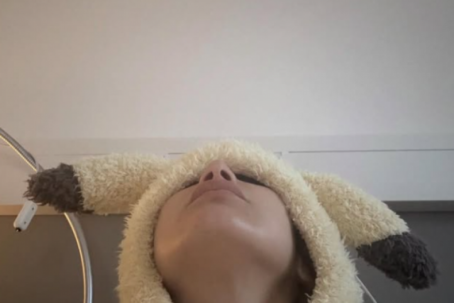 Printscreen/Instagram/bellahadid