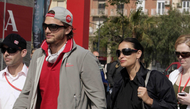 Demi Mur i Ešton Kučer