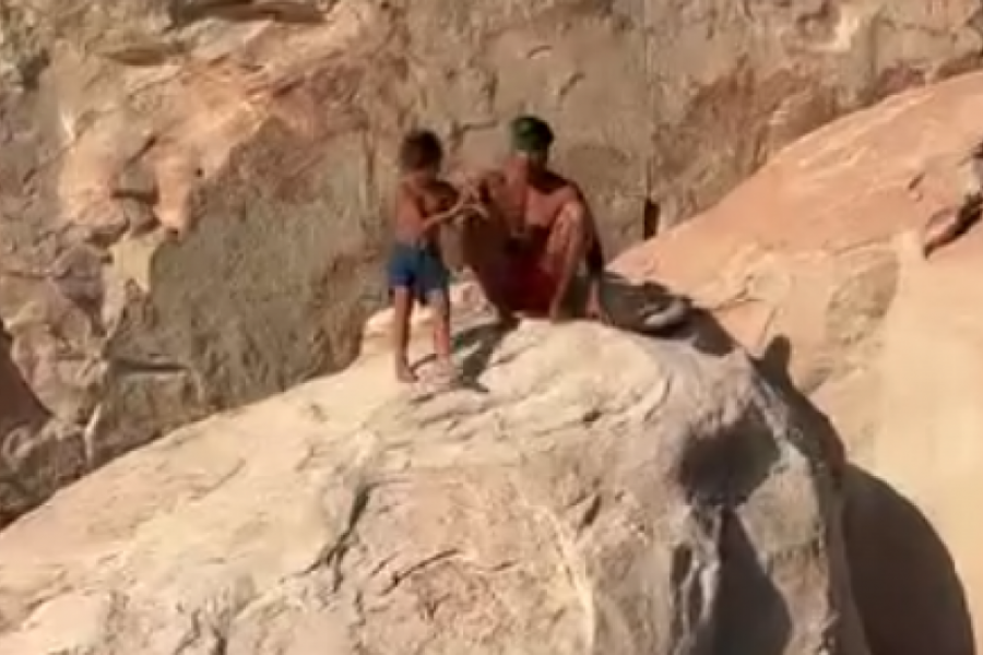 Printscreen/Instagram/thebucketlistfamily