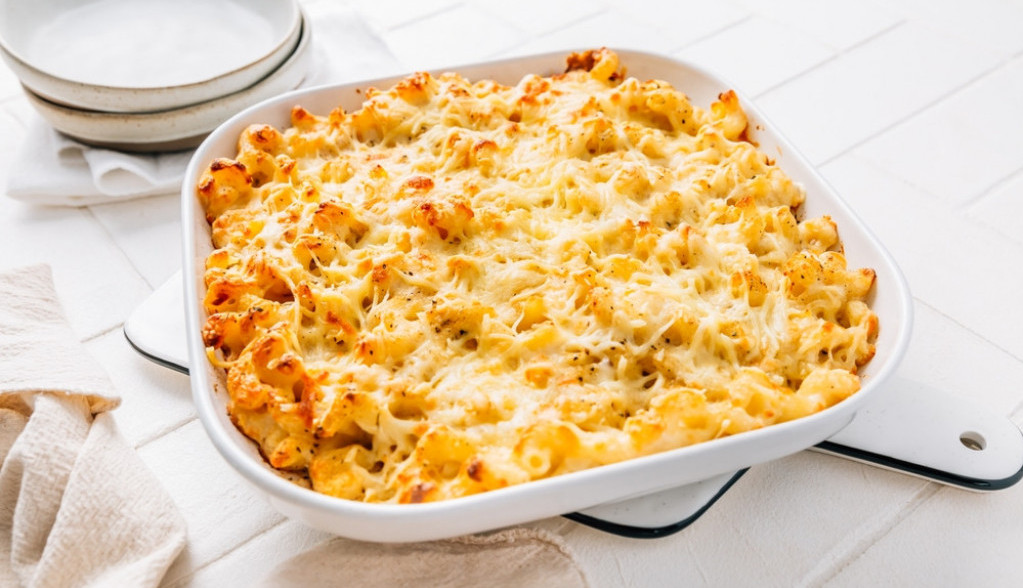 zapečene makarone sa jogurtom