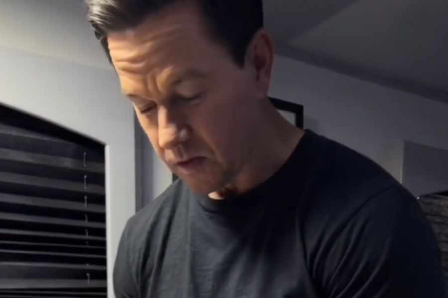 Printscreen/Instagram/markwahlberg
