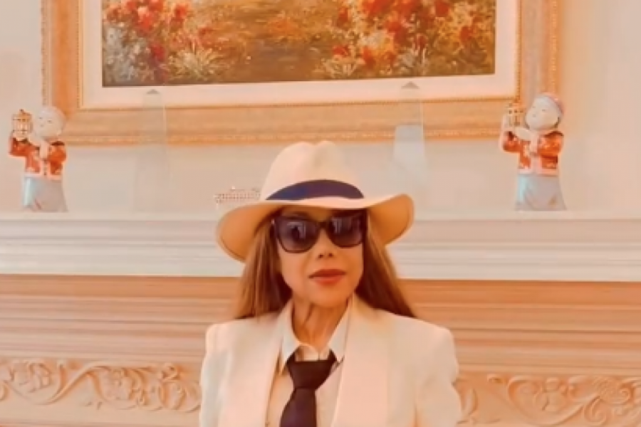 Printscreen/Instagram/latoyajackson