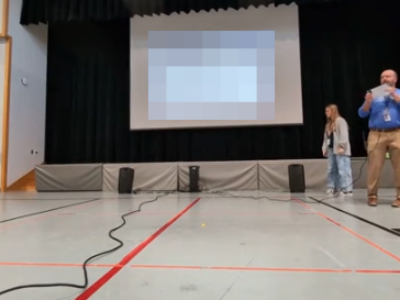 Printscreen/TikTok/cbs21news