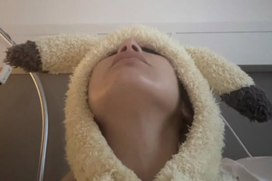 Printscreen/Instagram/bellahadid