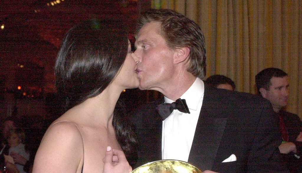 Majkl Daglas i Ketrin Zita Džouns