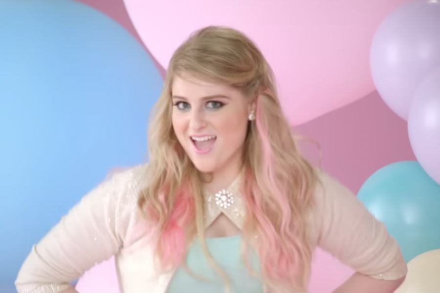 Printscreen/Youtube/Meghan Trainor