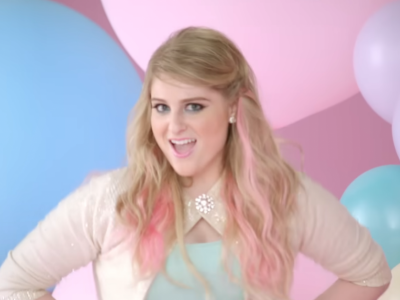 Printscreen/Youtube/Meghan Trainor
