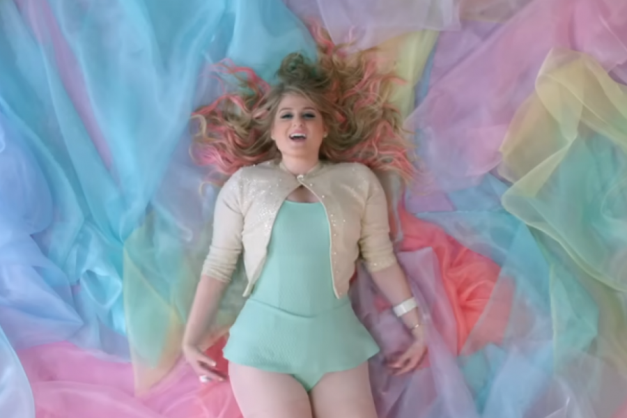 Printscreen/Youtube/Meghan Trainor