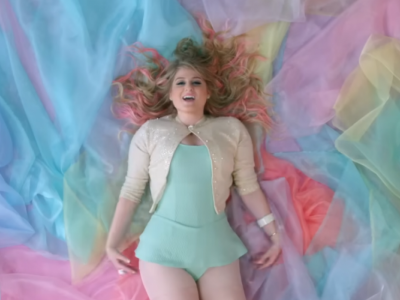 Printscreen/Youtube/Meghan Trainor