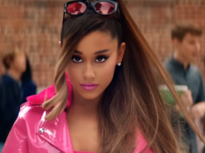 Printscreen/Youtube/Ariana Grande