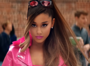 Printscreen/Youtube/Ariana Grande