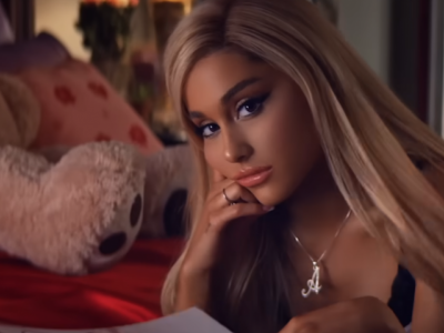Printscreen/Youtube/Ariana Grande